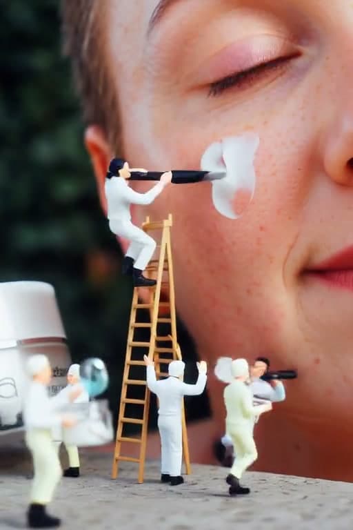 Source image - Mini Figures Skincare